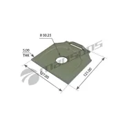 �������� ����������� ������� �� 70 mm M30.2 Mansons 300.237 300237 ����