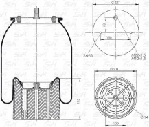 ������������� Schmitz � ����� ������ ������� 2 ���. �8*1,25/1����. �22*1,5/�12*1,5 SK GMBH SK-6318KP-01 SK6318KP01 ����