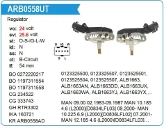 ���� ��������� ���������� 80A 28.5V TGA 1197311558 Krauf ARB0558UT ARB0558UT ����