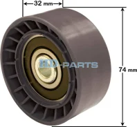 ����� ������������� ���� 74x32 HD-Parts 302421 302421 ����