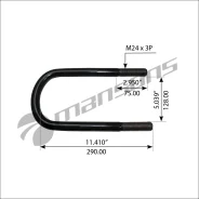 ��������� ������������� ������� ��� �24�290�152 R-90/R45 Mansons 300.115 300115 ����