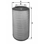 ������ ��������� JCB JS, JZ ����� ����-5 ������� (538.50�240�148��) Mfilter A563 A563 ����