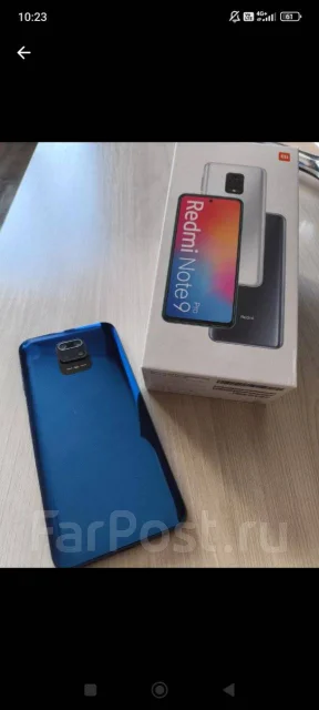Xiaomi Redmi Note 9 Pro. �/�, 128 ��, ���������, 4G LTE, Dual-SIM ����
