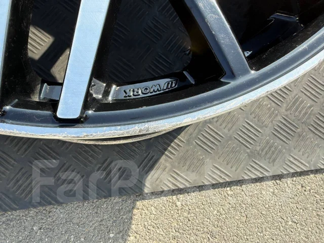 Work XTrap. 8.0x20", 6x139.7, ET35, �� 106,2���. ����
