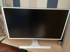 Samsung. 27", ���������� �� (LCD, LED, QLED) ����