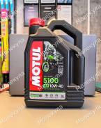 Motul 5100. 10W-40, �����������������, 4��. ����