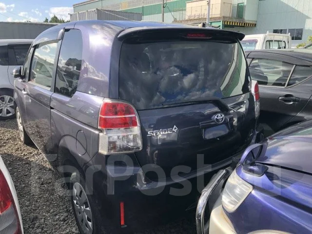 Toyota Spade. NCP145, 1NZFE ����