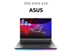 Asus ROG Strix Scar 18. 18", ��� 16 ��, ���� 1 024���, WiFi: 1, Bluetooth: 1. ��� ����� �� ������������ ����