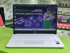 HP 14. 14", 2,3����, ��� 8 ��, ���� 1 128���, WiFi: 1, ����������� �� 1��. ����