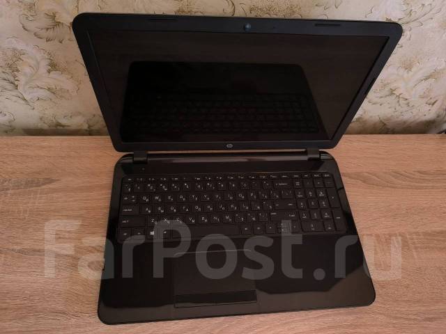 HP. 15.6", 1,5����, ��� 4 ��, ���� 128���, WiFi: 1, Bluetooth: 1 ����