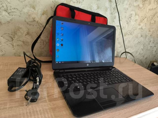 HP. 15.6", 1,5����, ��� 4 ��, ���� 128���, WiFi: 1, Bluetooth: 1 ����