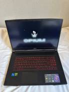 MSI Katana 17 B12UCR. 17.3", 2����, ��� 16 ��, ���� 512���, WiFi: 1, Bluetooth: 1, ����������� �� 3��. ����
