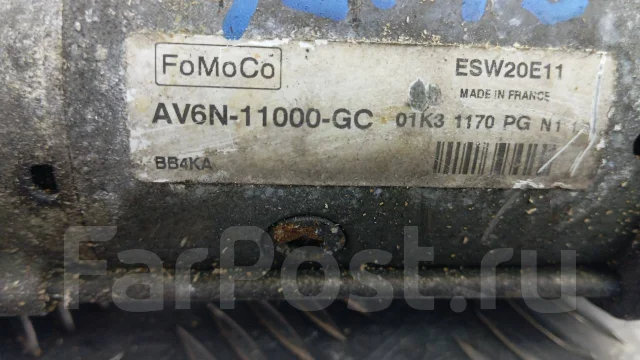 ������� ��������� FORD Focus 2013 [9EP13BR01] AV6N11000GC ����