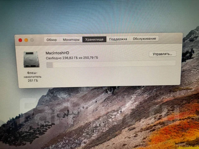 Apple MacBook Air 13 2011 Mid. 13", 1,8����, ��� 4 ��, ���� 256���, WiFi: 1, Bluetooth: 1 ����