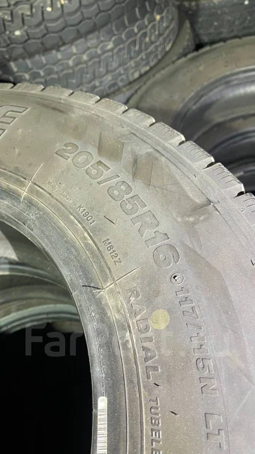 Bridgestone Ecopia M812. �����������, 2024 ���, �/�, ����� 5 % ����
