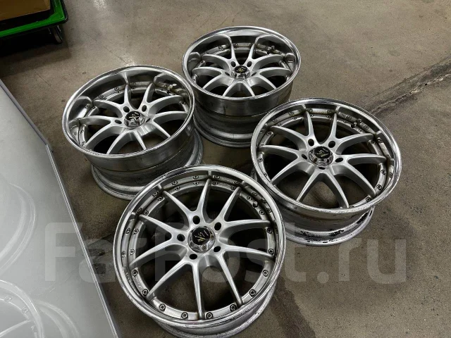 Work VS-SS. 8.5/9.5x17", 5x114.3, ET41/38, �� 75���. ����