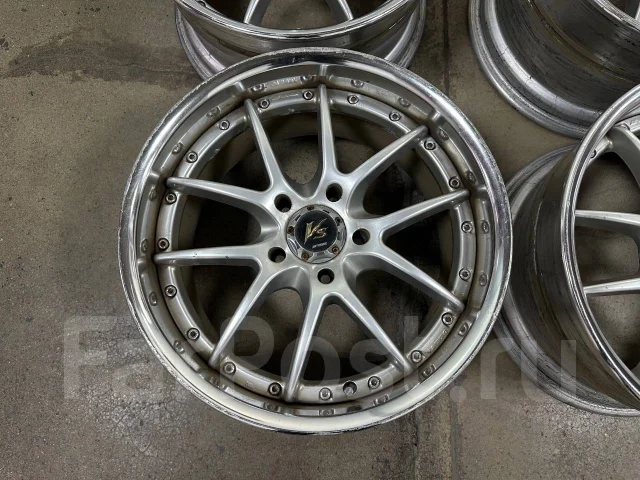 Work VS-SS. 8.5/9.5x17", 5x114.3, ET41/38, �� 75���. ����