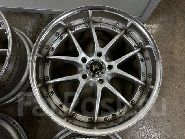 Work VS-SS. 8.5/9.5x17", 5x114.3, ET41/38, �� 75���. ����