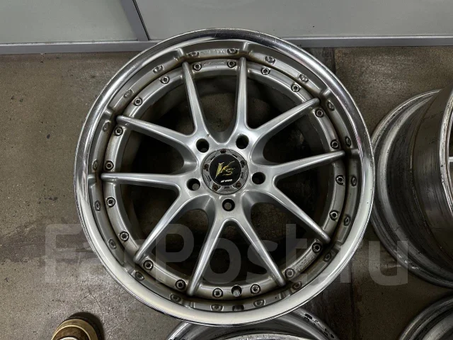 Work VS-SS. 8.5/9.5x17", 5x114.3, ET41/38, �� 75���. ����