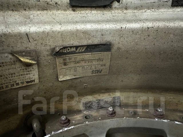 Work VS-SS. 8.5/9.5x17", 5x114.3, ET41/38, �� 75���. ����
