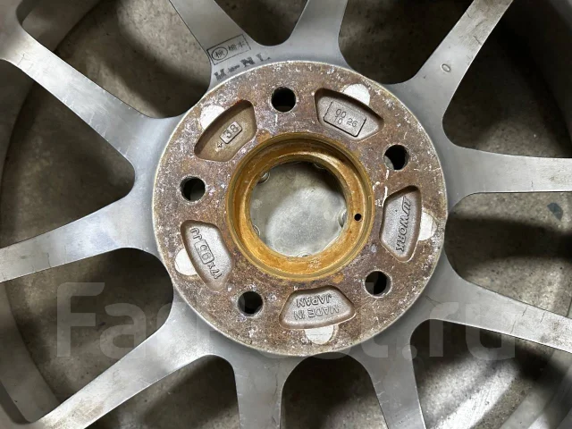 Work VS-SS. 8.5/9.5x17", 5x114.3, ET41/38, �� 75���. ����
