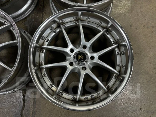 Work VS-SS. 8.5/9.5x17", 5x114.3, ET41/38, �� 75���. ����