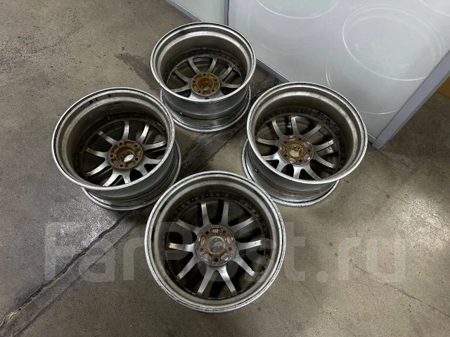 Work VS-SS. 8.5/9.5x17", 5x114.3, ET41/38, �� 75���. ����