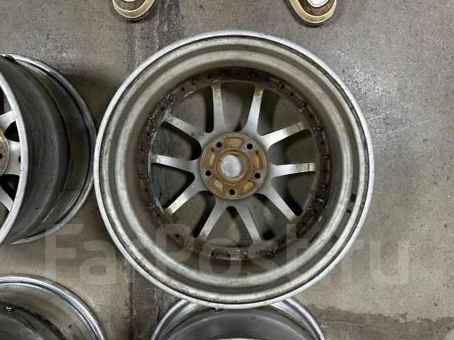 Work VS-SS. 8.5/9.5x17", 5x114.3, ET41/38, �� 75���. ����