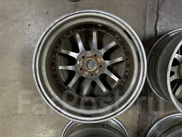 Work VS-SS. 8.5/9.5x17", 5x114.3, ET41/38, �� 75���. ����