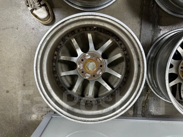 Work VS-SS. 8.5/9.5x17", 5x114.3, ET41/38, �� 75���. ����