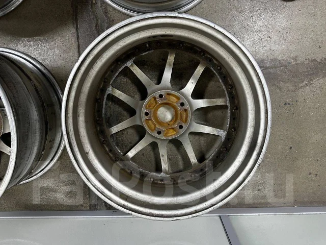 Work VS-SS. 8.5/9.5x17", 5x114.3, ET41/38, �� 75���. ����