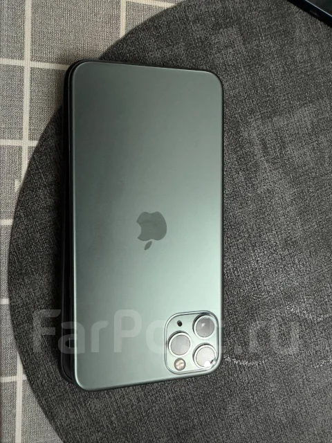Apple iPhone 11 Pro Max. �/�, 256 ��, �������, 4G LTE, Dual-SIM ����