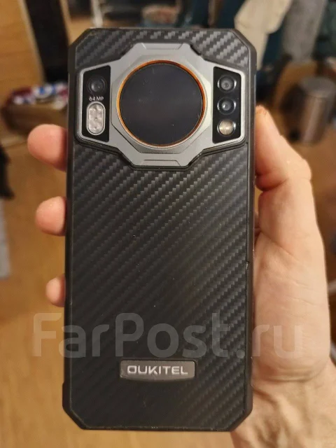 Oukitel WP21. �/�, 256 ��, ������, 3G, 4G LTE, Dual-SIM ����