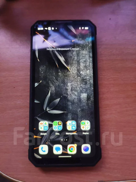 Oukitel WP21. �/�, 256 ��, ������, 3G, 4G LTE, Dual-SIM ����
