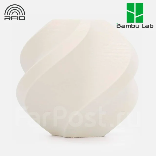�������� Bambu Lab PLA Matte 11103 Bone White (��� �������) ����