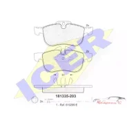 ����� ICER 181335 ������� �������� �������� ! Rover 75 1.8i-2.5i/2.0CDT 99 ��� ����� �� 1 ��. ������� � ������ ������ �� �����. 181335 �������� 5-7 ��...
