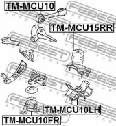������� ��������� mt | ����� ����/��� | Febest Tmmcu10LH TMMCU10LH ����
