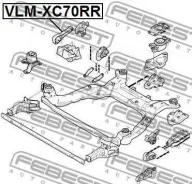 ������� ��������� | ��� ����/��� | Febest Vlmxc70RR VLMXC70RR ����