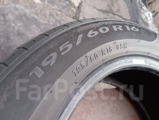 Pirelli P7 Evo Touring. ������, �/�, ����� 40 % ����