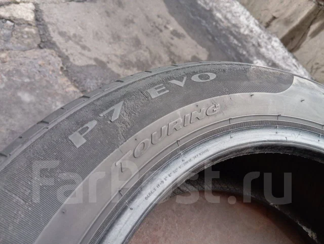 Pirelli P7 Evo Touring. ������, �/�, ����� 40 % ����