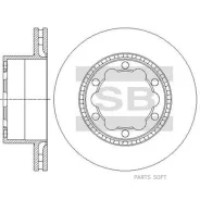 ���� ��������� MB/VW Sprinter/Crafter 06- ����. ����. Sangsin Brake SD5603 SD5603 ����