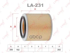 ������ ��������� Nissan Cabstar 3.2 97-06 / Atlas (F23) 3.2 97-06 LYNXauto ���. la-231 LA231 ����