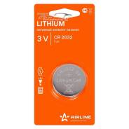 ����� Airline ��������� CR2032 3V ��� �������� ������������ �������� 1�� CR2032-01. ��� ����� �� 58 ��. ������� � ������ ������ �� �����. CR203201 ���...