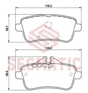 ������� ���� ���� ��� Mercedes-BENZ A 45 AMG 2.0 13-/ CLA 45 AMG 2.0 13-/ GL 350 3.0 12-/ GL 400 4. Segmatic ���. SGBP2703 SGBP2703 ����