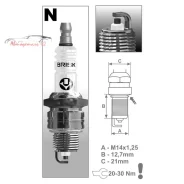 ����� Brisk ����� ��������� Super N15YC (1341) ��� ����� �� 76 ��. ������� � ������ ������ �� �����. N15YC �������� 6-7 ���� N15YC ����
