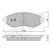����� Metelli ������� �������� ��������! Daewoo Kalos 1.2i/1.4i 02 ��� ����� �� 1 ��. ������� � ������ ������ �� �����. 2205080 2205080 ����