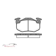 ����� Remsa 144 80 FO528281=155 080B-SX=FDB881=223924 ! ������� �������� �. Renault Twingo 1.2 93-98 ��� ����� �� 1 ��. ������� � ������ ������ �� ���...