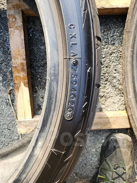 Nitto NT555. ������, 2020 ���, �/�, ����� 25 % ����