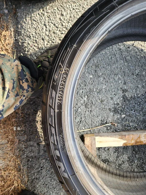 Nitto NT555. ������, 2020 ���, �/�, ����� 25 % ����
