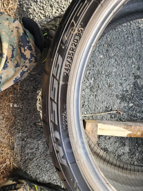 Nitto NT555. ������, 2020 ���, �/�, ����� 25 % ����